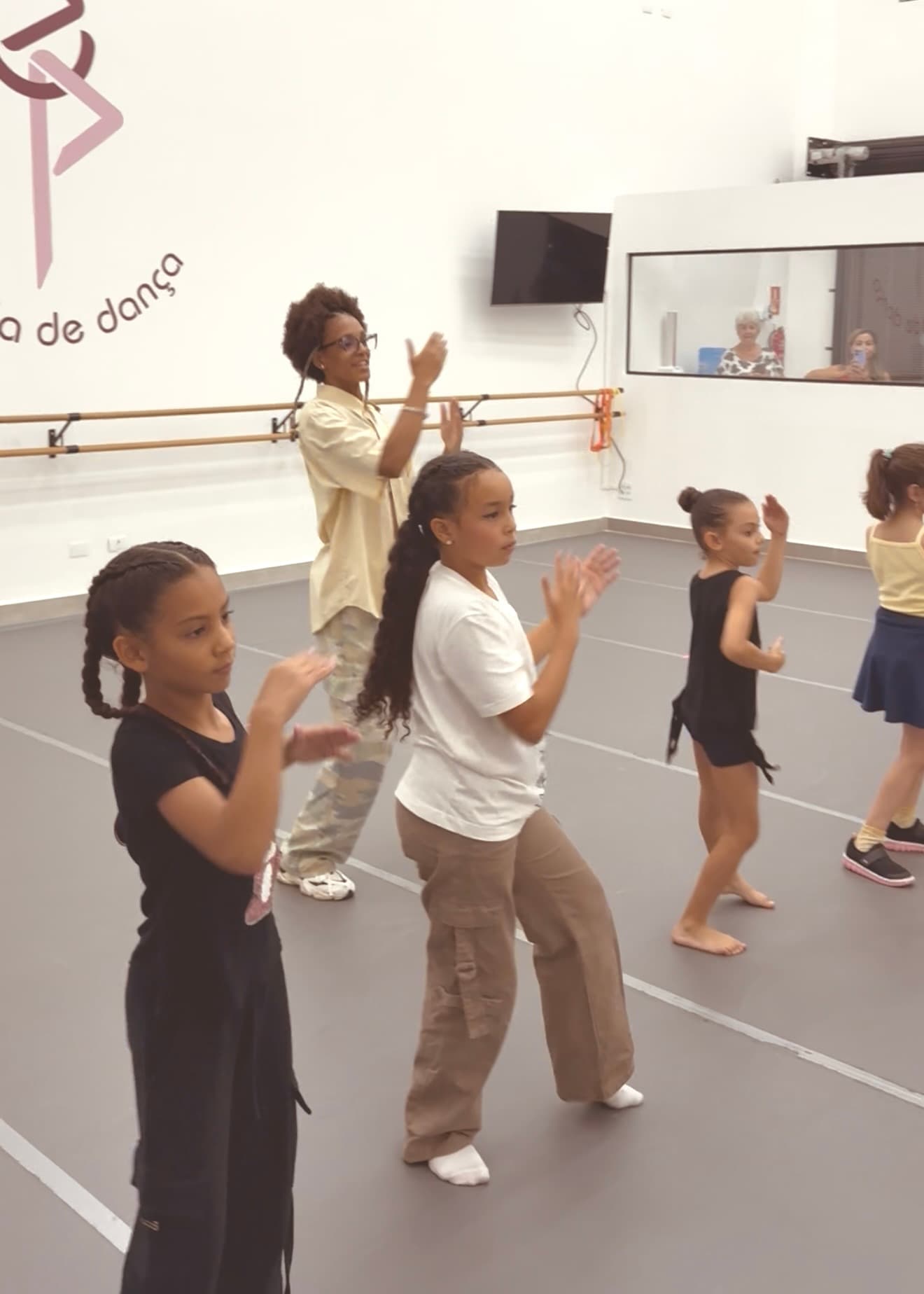 Aula de Hip Hop Infantil